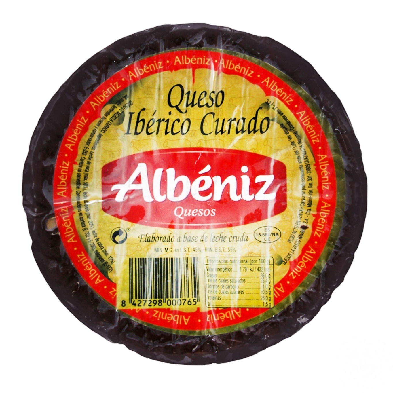 

Сыр Albeniz Іберіко 62%