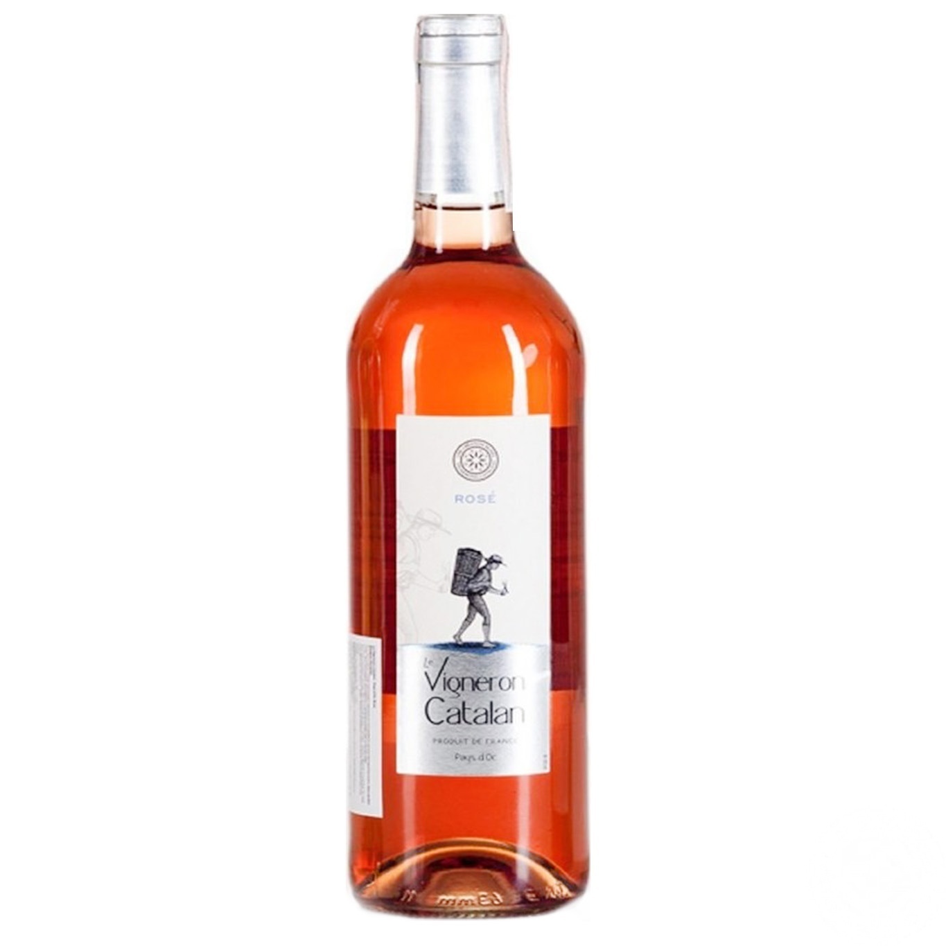 

Вино Vigneron Catalan Rose розоаое сухое 12% 0,75л