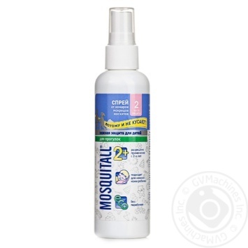 Mosquitall Against Mosquito Baby Spray 100ml - buy, prices for NOVUS - photo 3