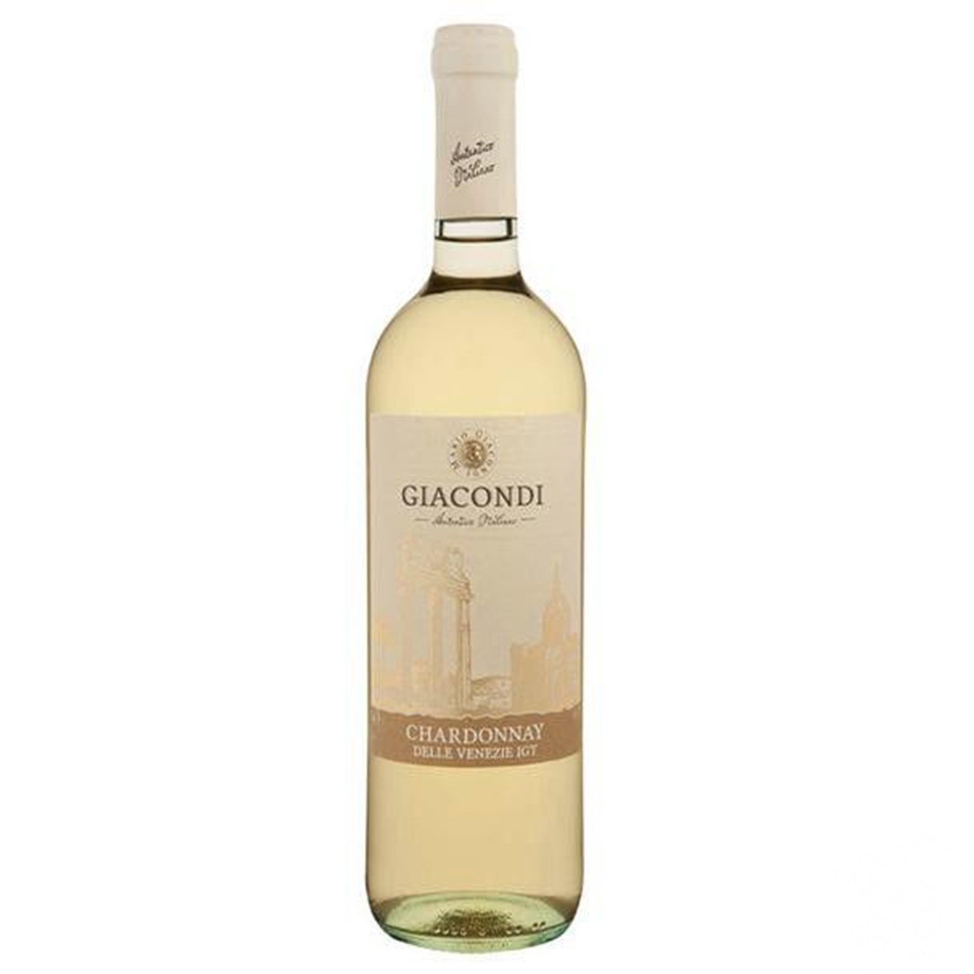 

Вино Giacondi Chardonnay Delle Venezie белое сухое 12% 0,75л