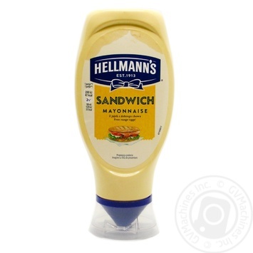 Майонез Hellmann's Бутербродный 31% 400мл - купить, цены на NOVUS - фото 1