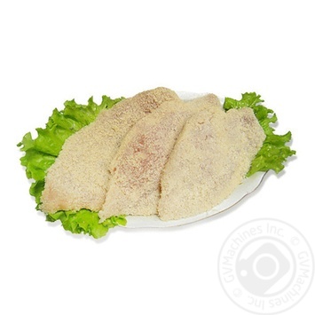 Chilled In Breading Pork Schnitzel - buy, prices for NOVUS - photo 1