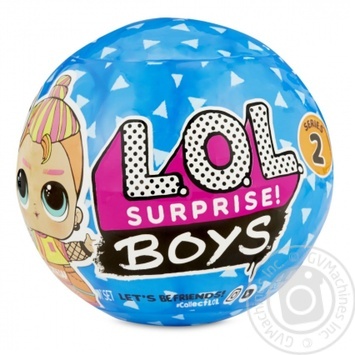 L.O.L. Surprise Boys Game Set with Doll in Assortment - buy, prices for NOVUS - photo 1