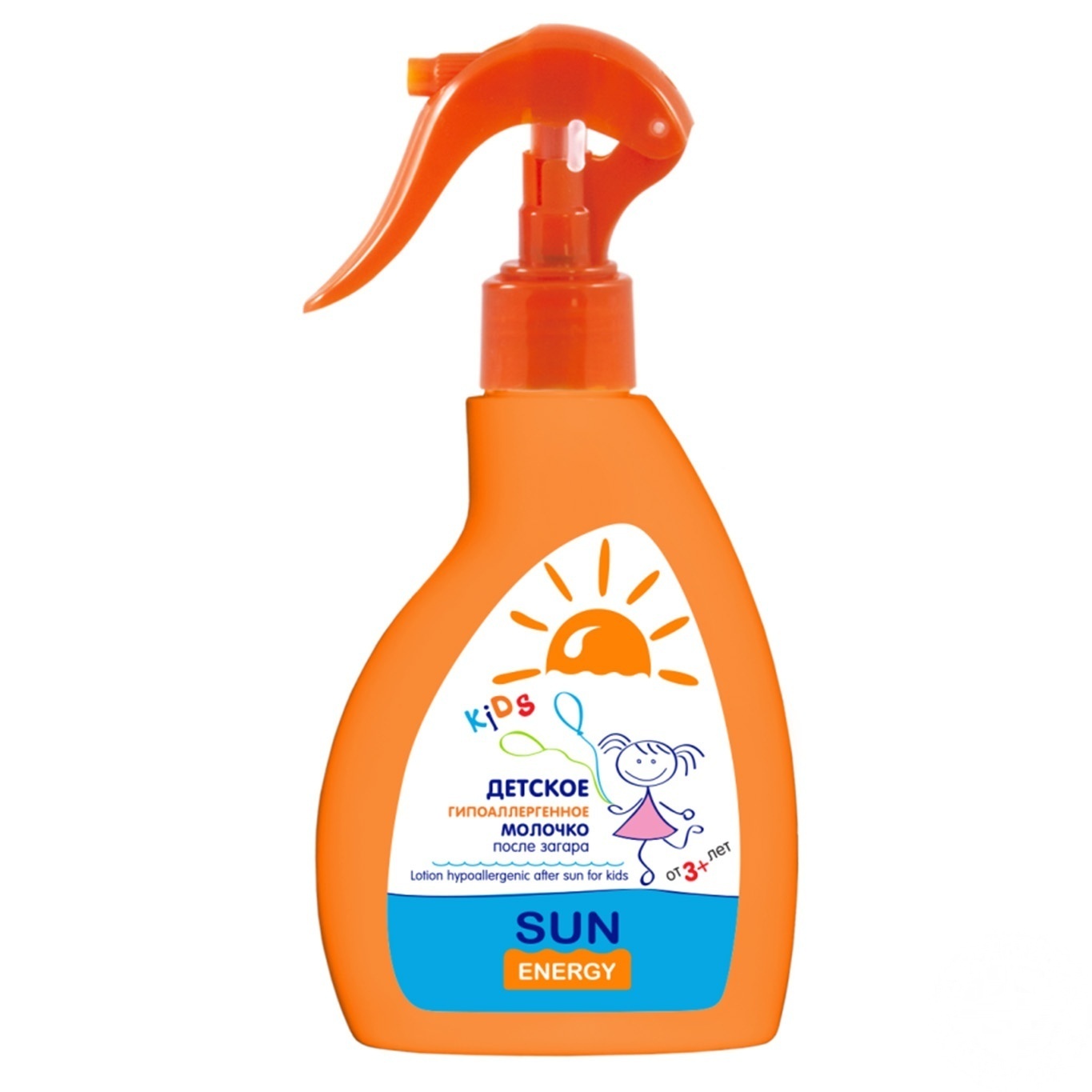 

Молочко Sun Energy Kids гипоаллергенное после загара 200мл