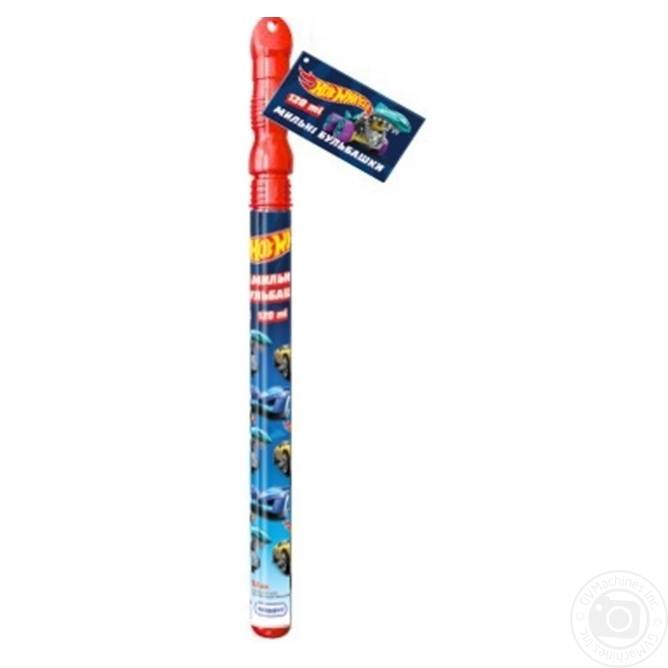 

Мыльные шары Hot Wheels 120мл