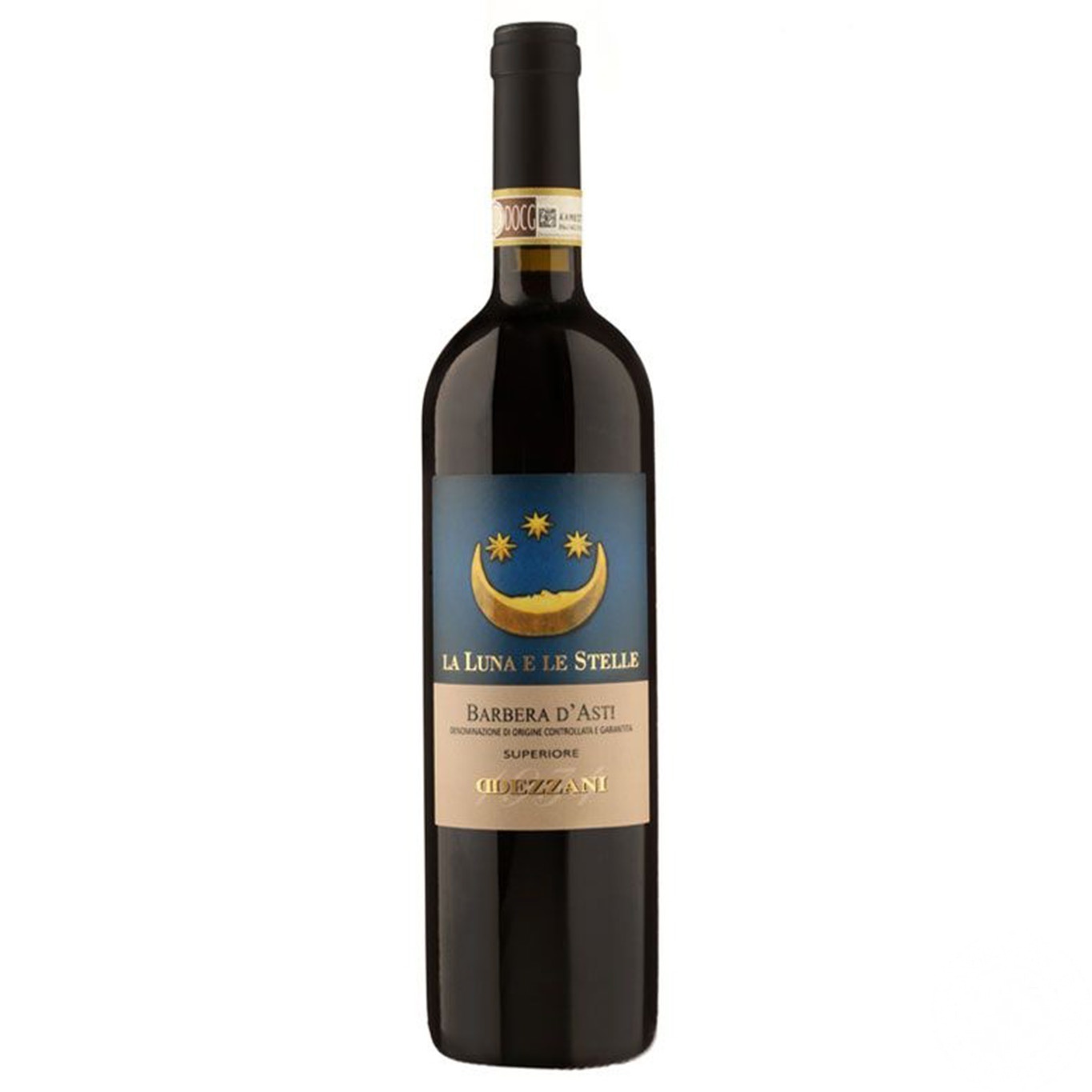 

Вино Dezzani La Luna e Le Stelle Barbera d'Asti красное сухое 14% 0,75л