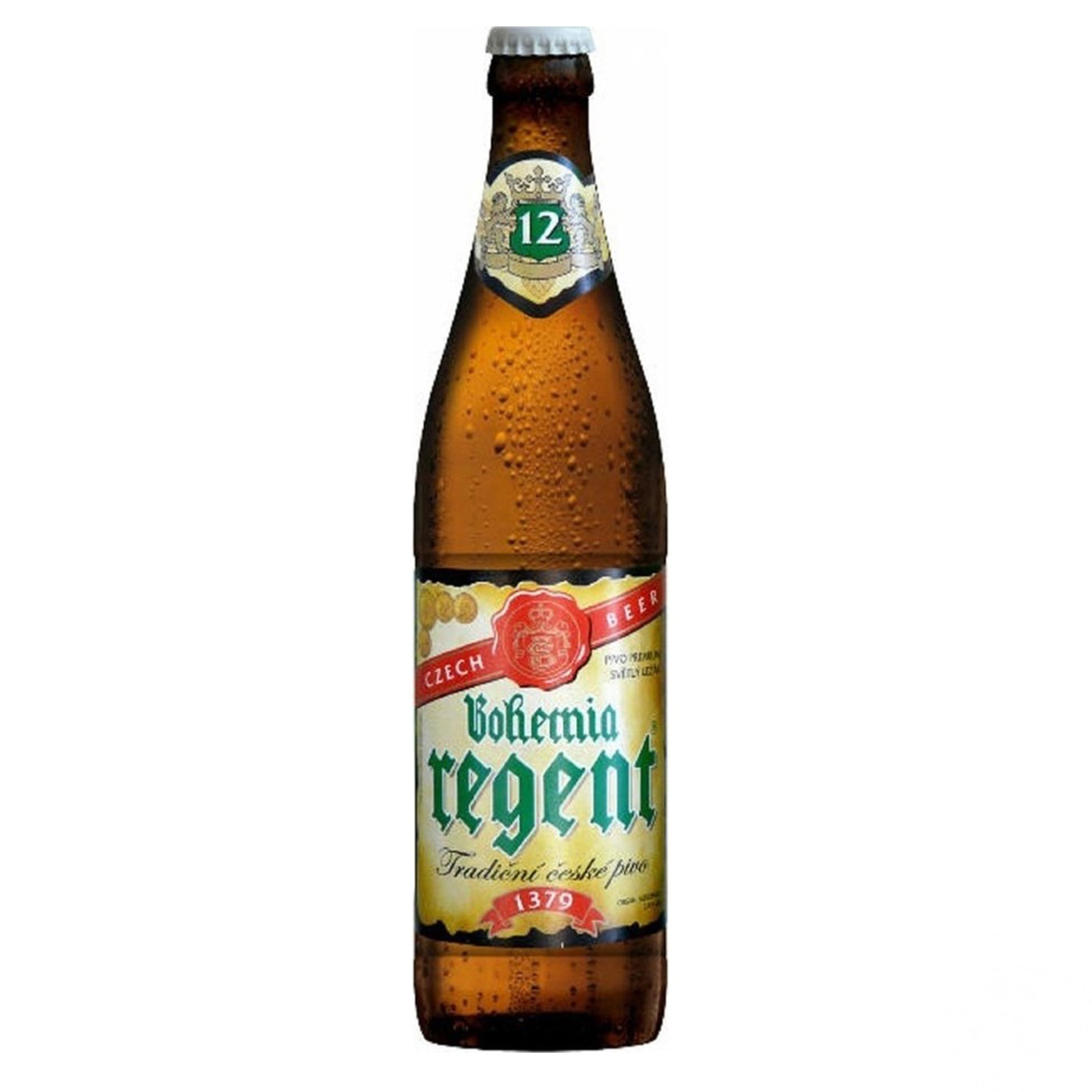 

Пиво Bohemia Regent Premium Lager светлое 5% 0,5л