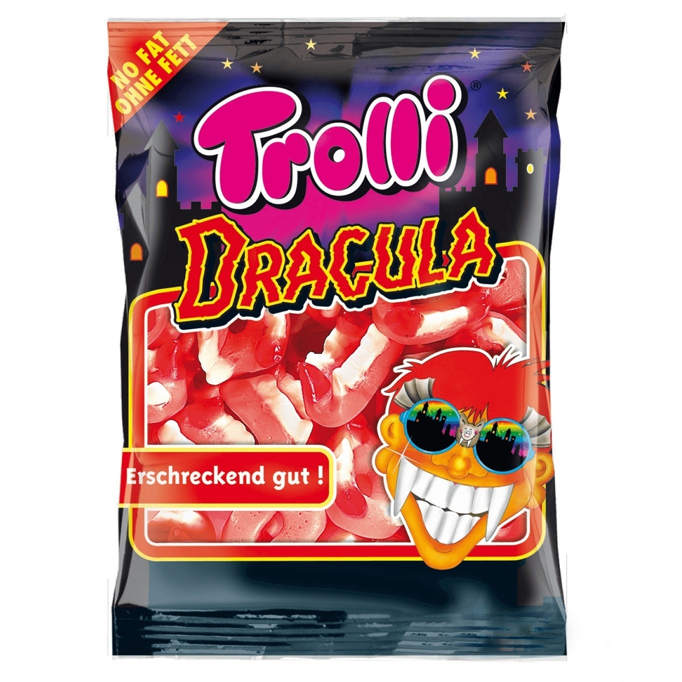 

Конфеты Trolli жевательные Дракула 100г