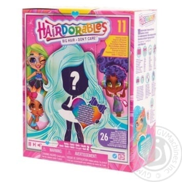 Hairdorables Dolls Surprise Doll in Box Episode 2 - buy, prices for NOVUS - photo 1