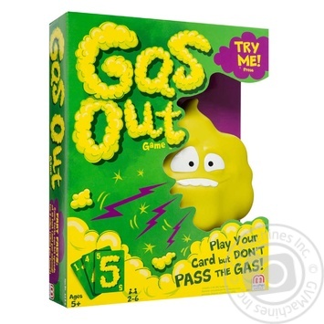 Игра настольная Gas Out