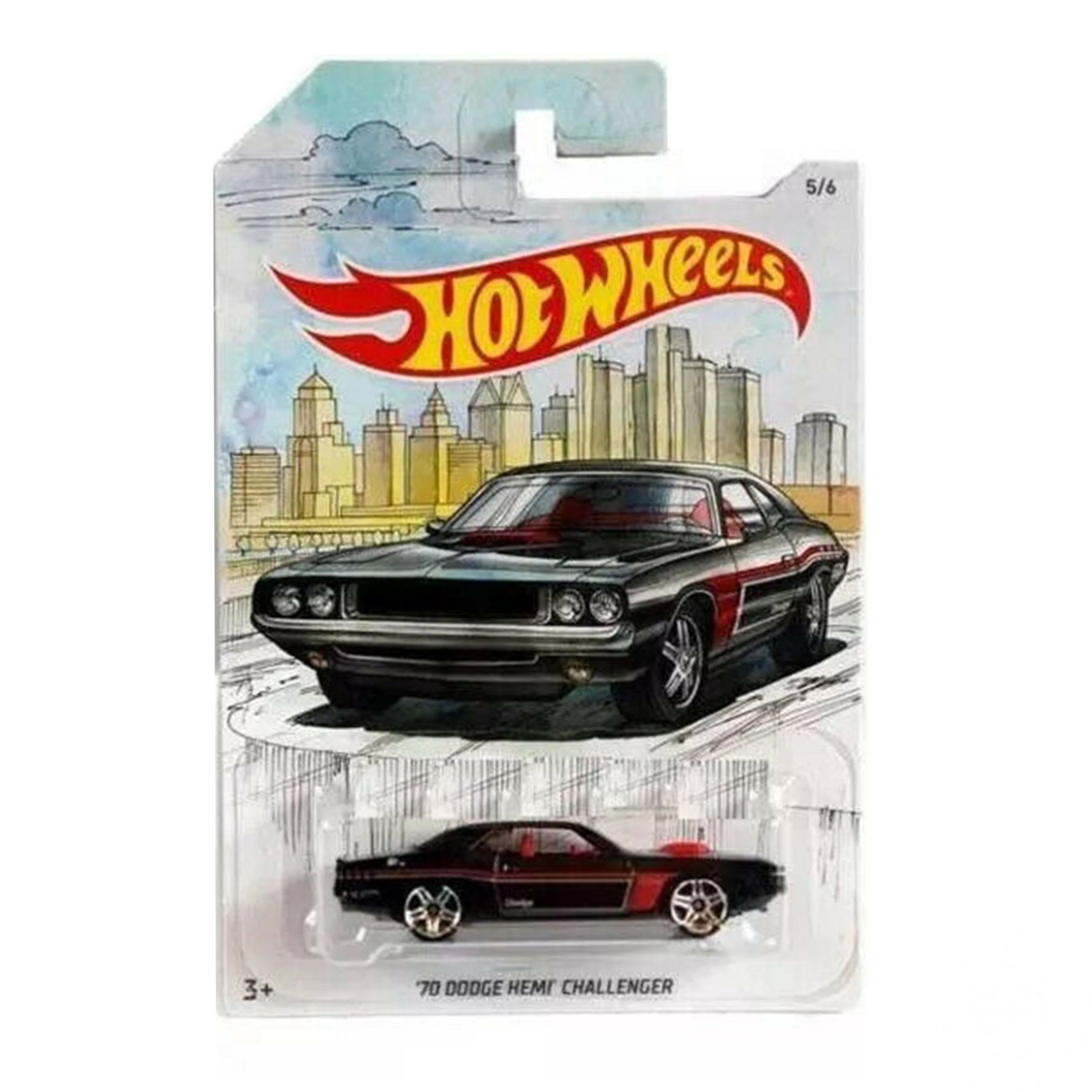 

Машинка Hot Wheels коллекционная в ассортименте