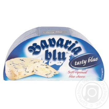 Bergader Bavaria Blu Soft Cheese with Blue Mold 70% 175g - buy, prices for Auchan - photo 1