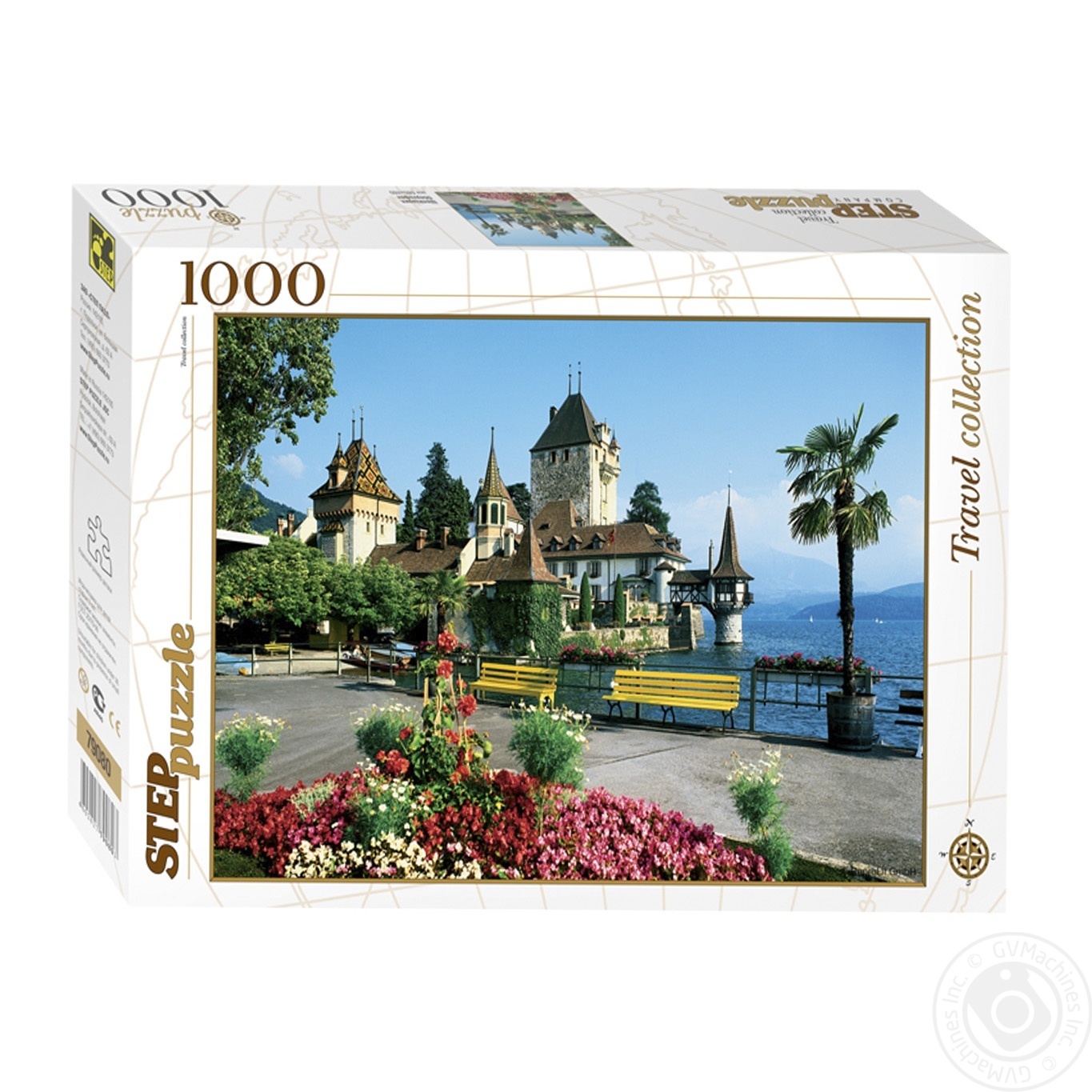 

Іграшка Степ 1000ел.Швейцарія.Оберхоффен арт.79080