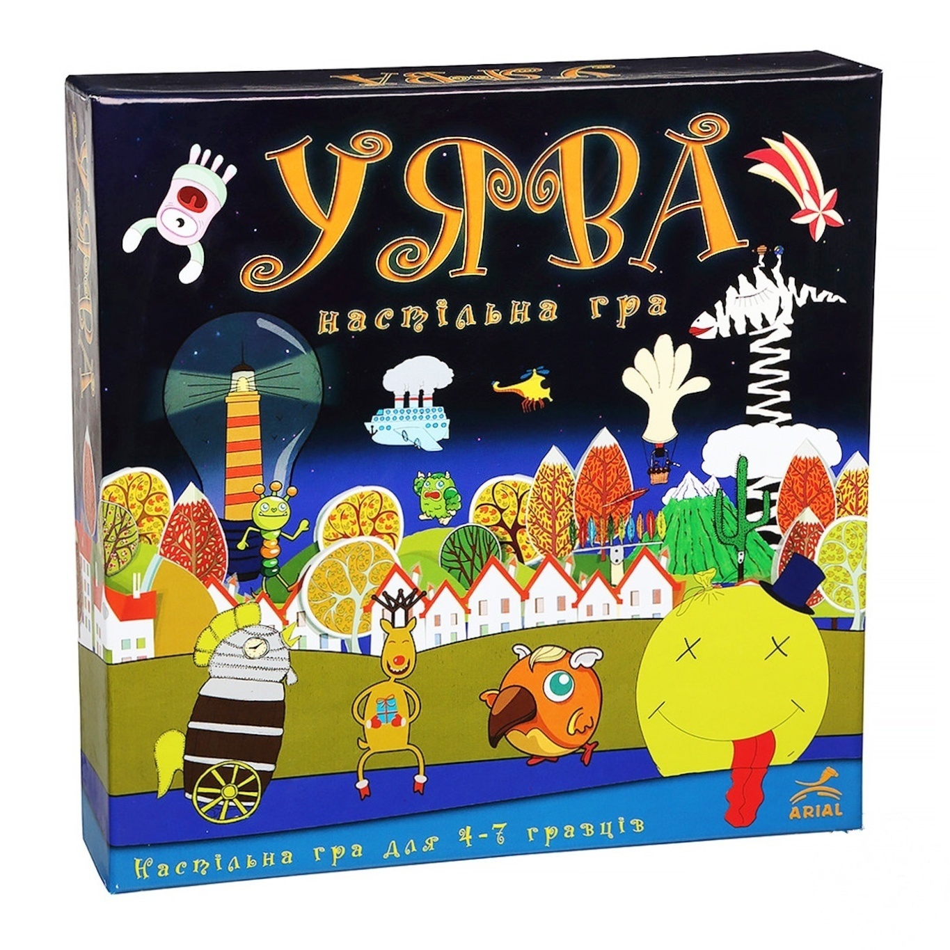 

Игра настольная Arial Воображение