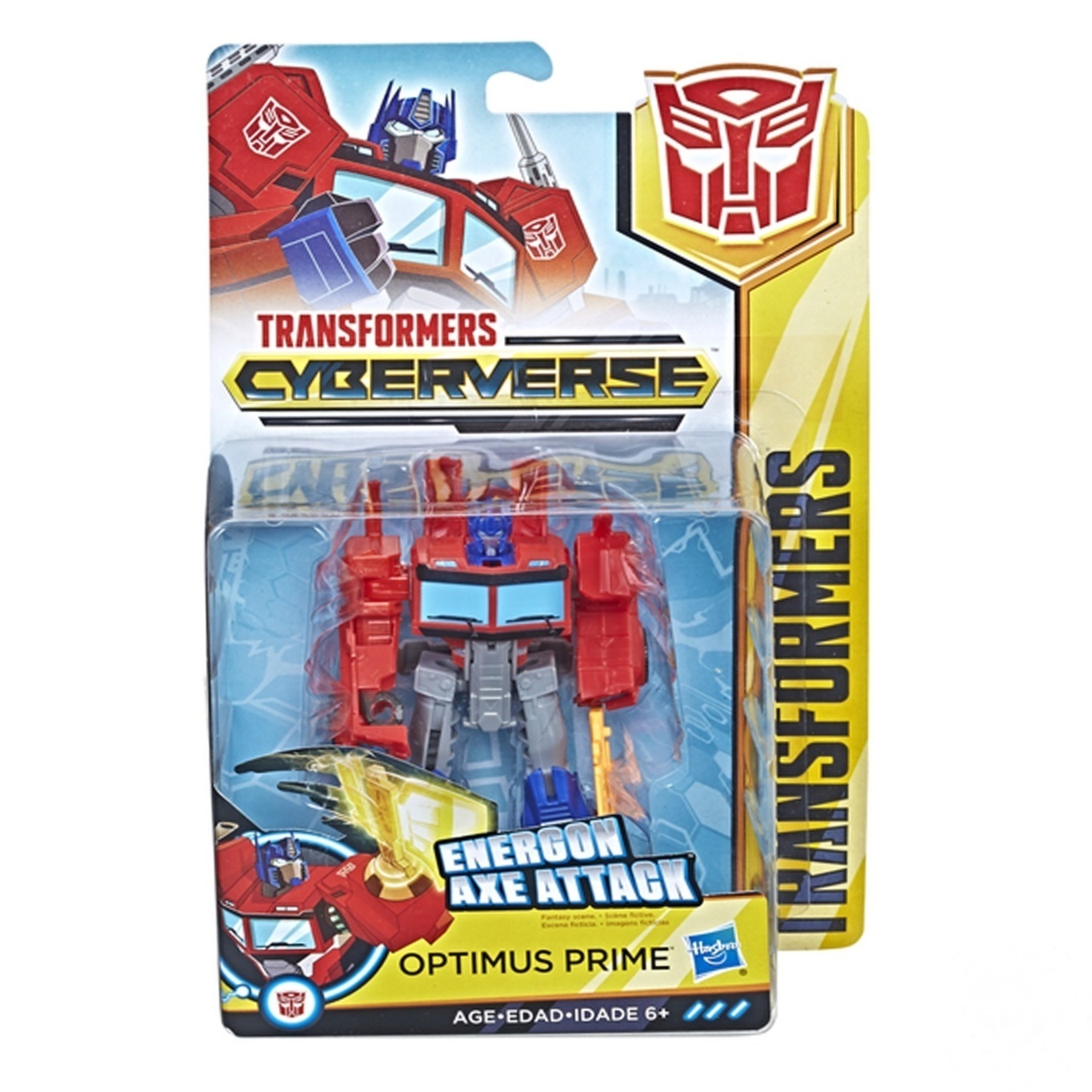 

Игрушка Hasbro Трансформеры Кибервселенная