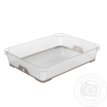 Keeeper Mini funcion 367.3 A-4 Grey-Brown Storage Box