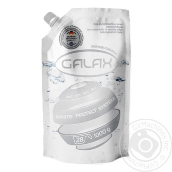 Galax Laundry Gel for Washing White Clothes 1l - buy, prices for NOVUS - photo 1