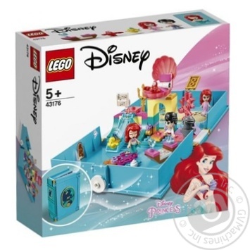 Lego Disney Ariel's Storybook Adventures Building Set 43176