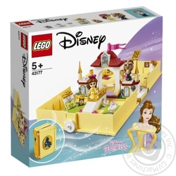 Конструктор Lego Disney Книга пригод Белль 43177 - купити, ціни на - фото 1