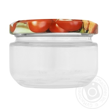 Liberty Glass Jar with Lid 100ml - buy, prices for NOVUS - photo 1