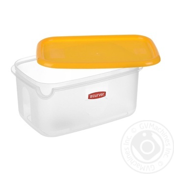 Curver Lux 5537 Rectangular Food Container 4.4l - buy, prices for - photo 1