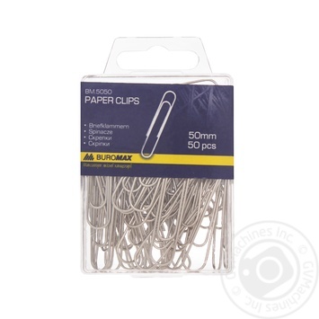 paper clips buromax China - buy, prices for - photo 1