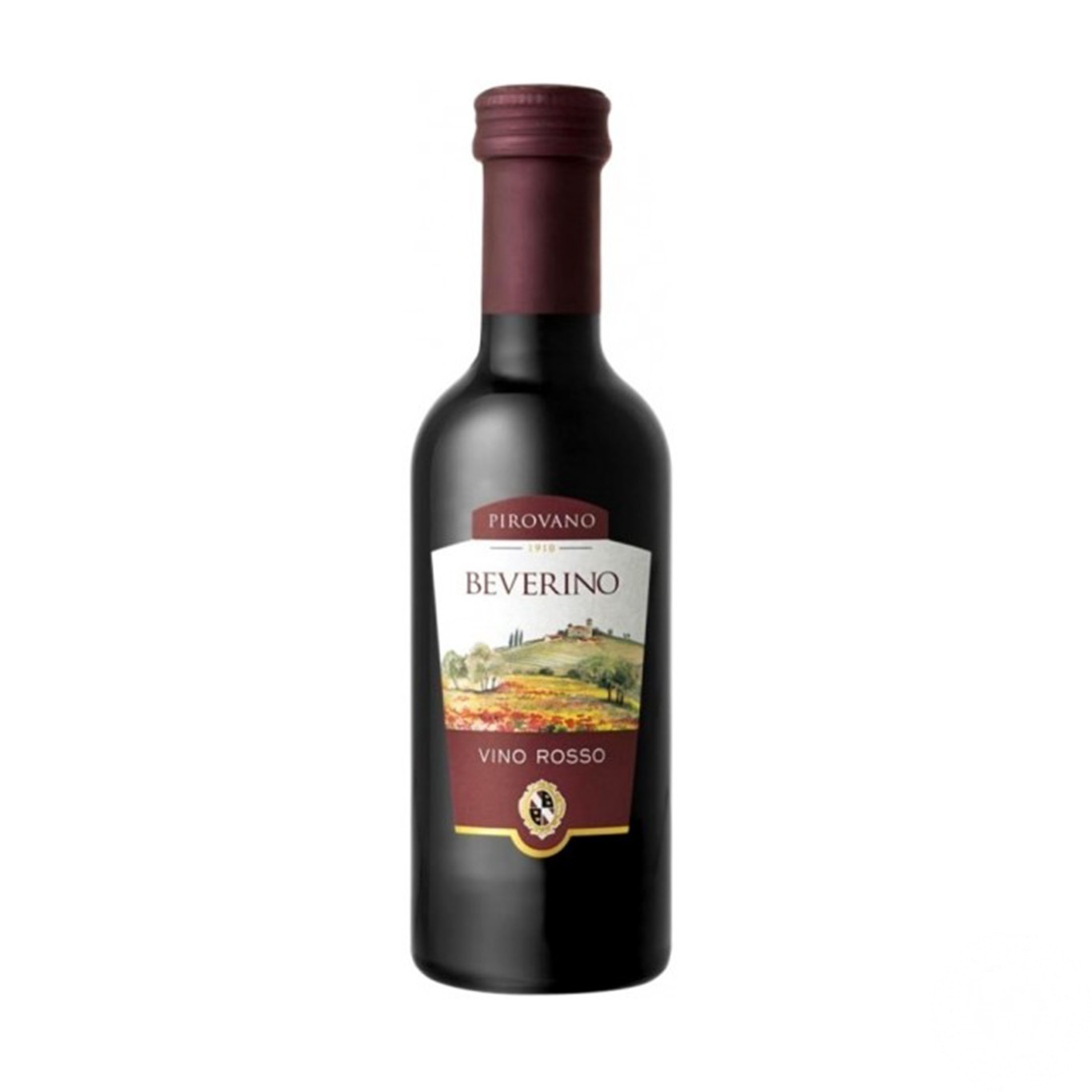 

Вино Pirovano Beverino Rosso красное сухое 10,5% 250мл