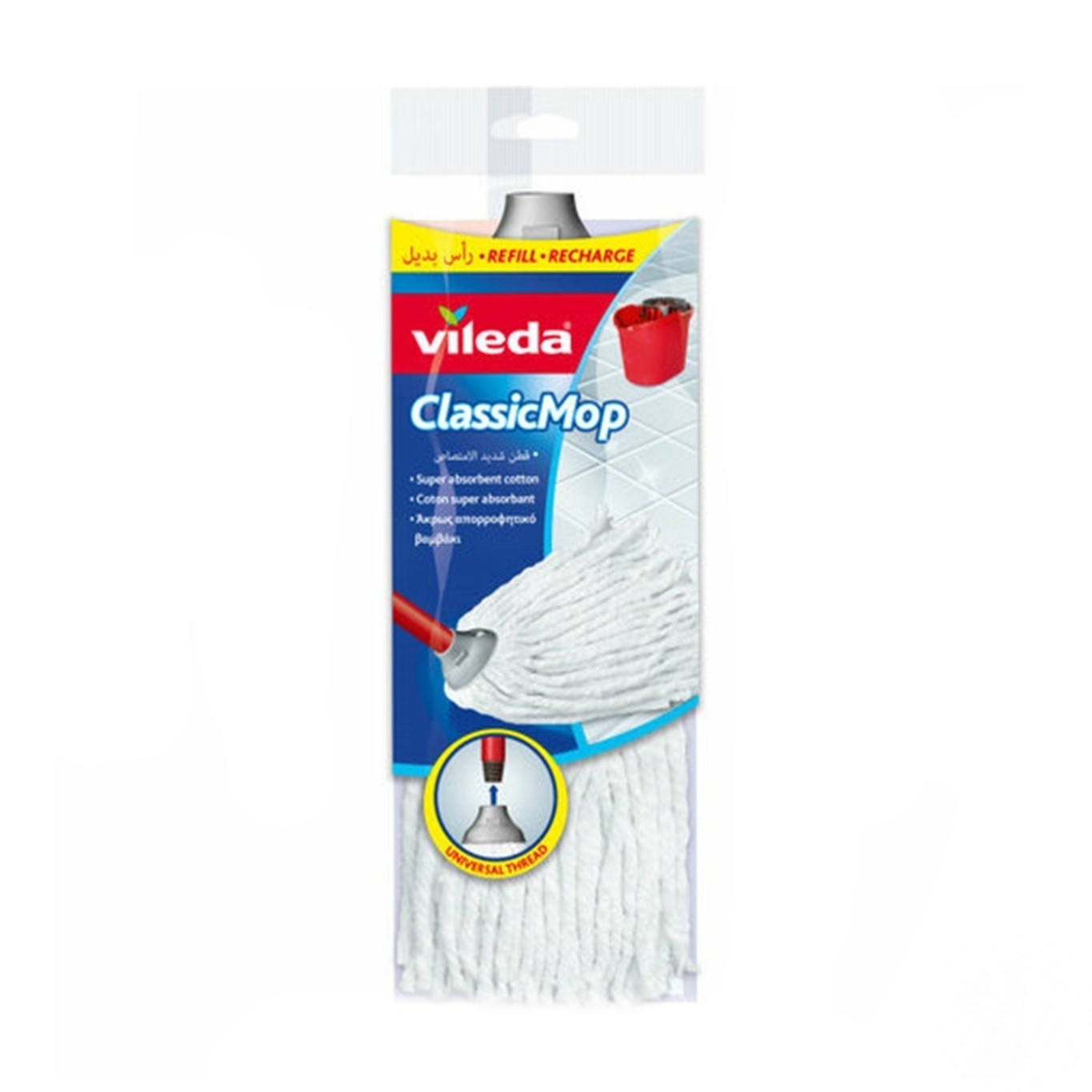 

Моп Vileda Classic сменный