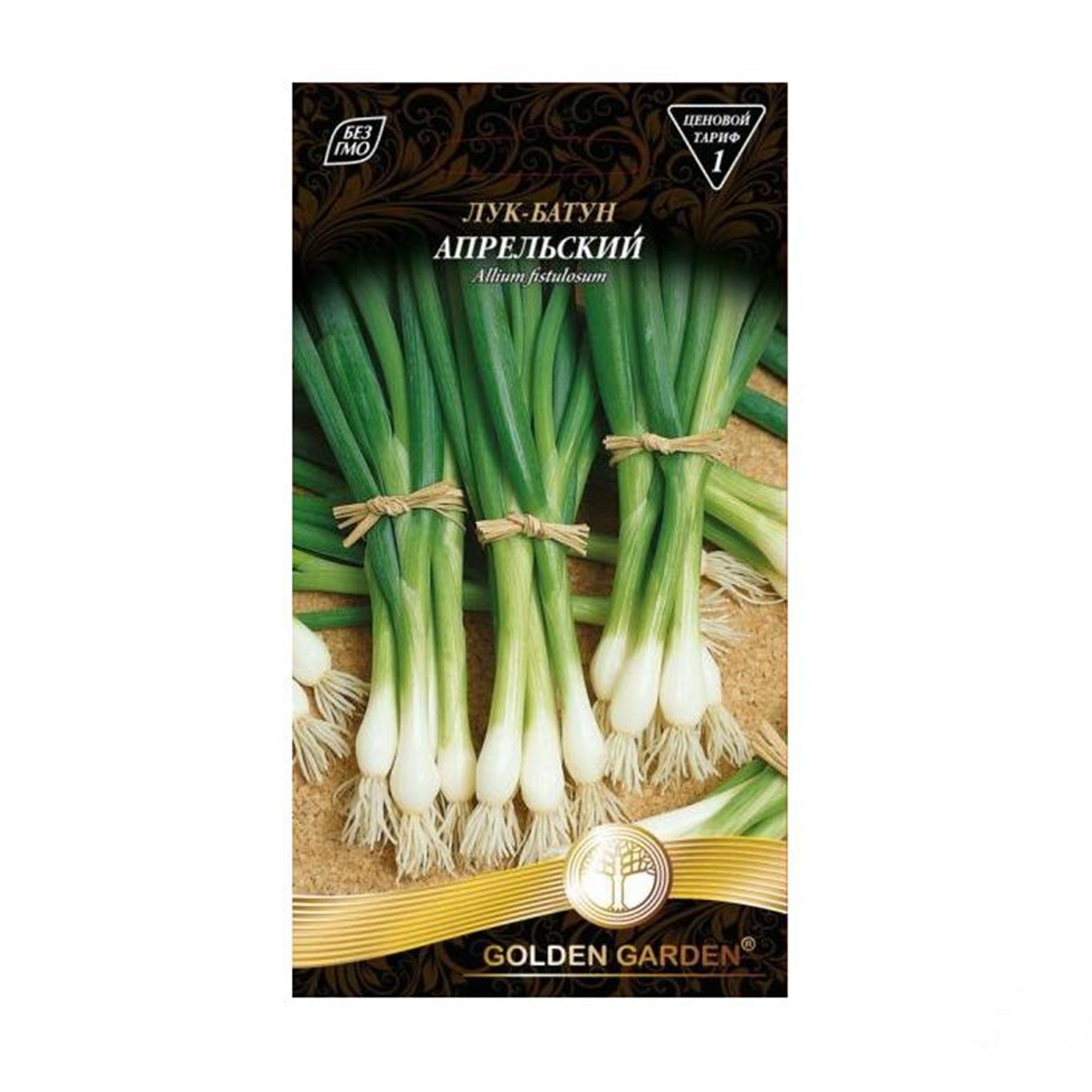 

Семена Golden Garden Лук-батун Апрельский 1г