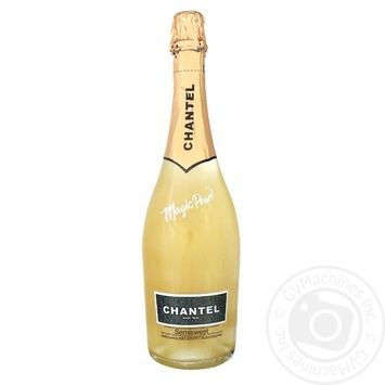 Chantel Magic Pearl Low Alcohol Semisweet Highly Carbonated Wine Drink 0.75l - buy, prices for Auchan - photo 1