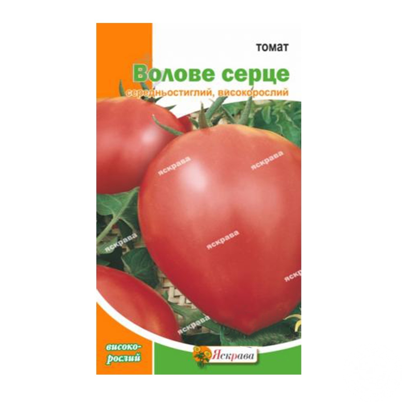 

Семена Яскрава Бычье сердце 0,1г