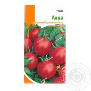 Насіння Яскрава Томат Ляна 0,2г - купити, ціни на Auchan - фото 1