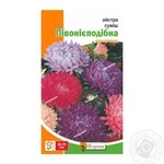 Yaskrava Aster Peony Mix Seeds 0.3g