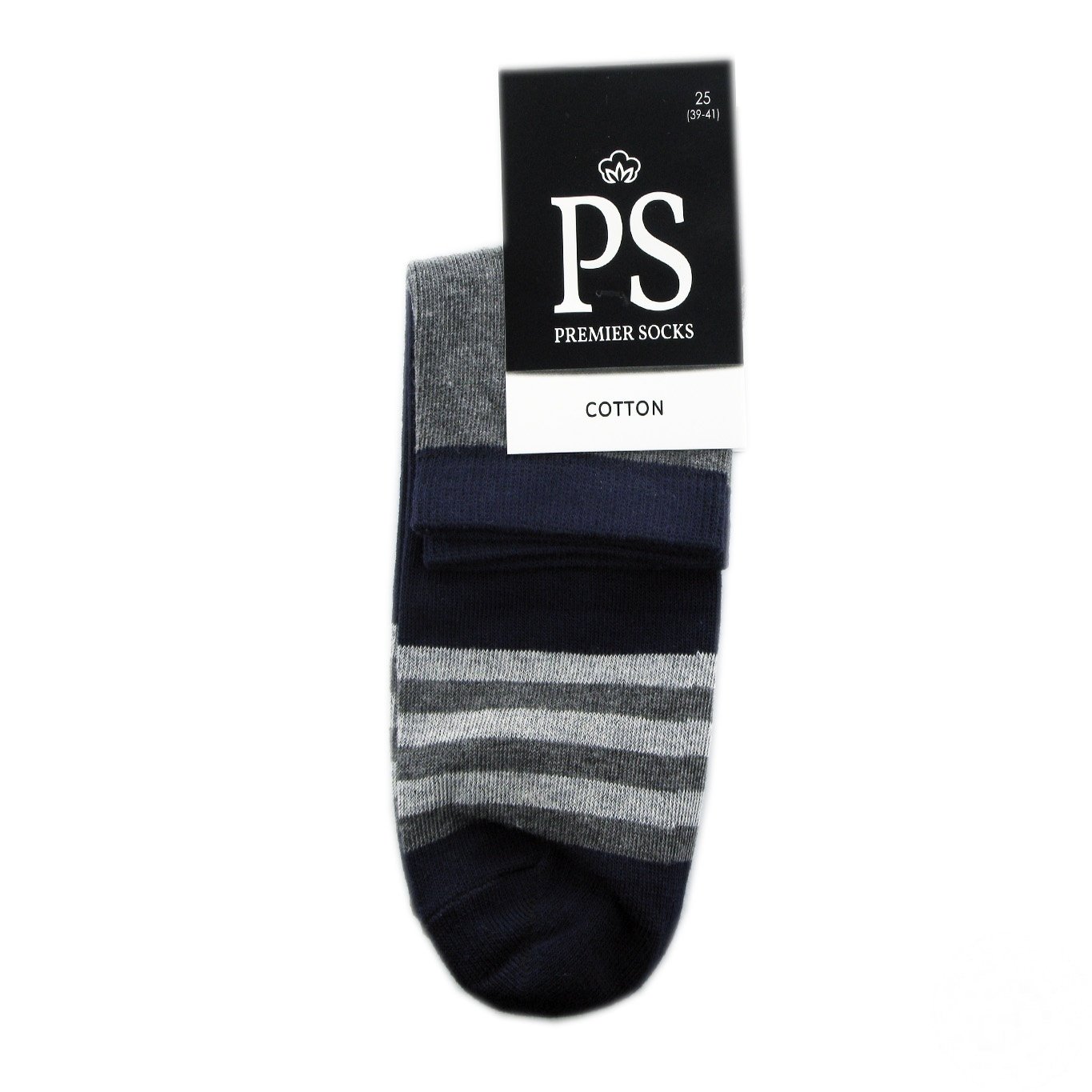 

Носки Premier Socks мужские серо-синие 25р