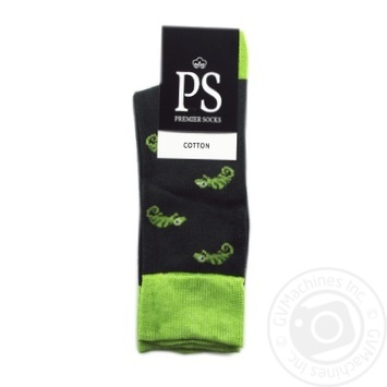 Шкарпетки Premier Socks чоловічі темно-зелені 27р - купити, ціни на - фото 1