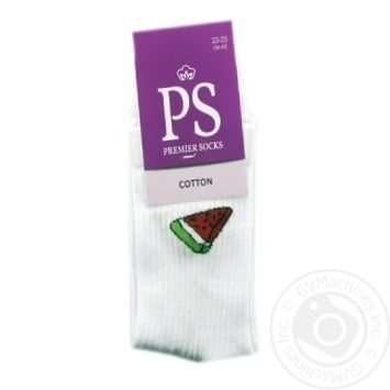 Носки Premier Socks детские белые 14-16р - купить, цены на Восторг - фото 1