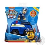 Игрушка Paw Patrol Spin Master базовый спасательный автомобиль с водителем