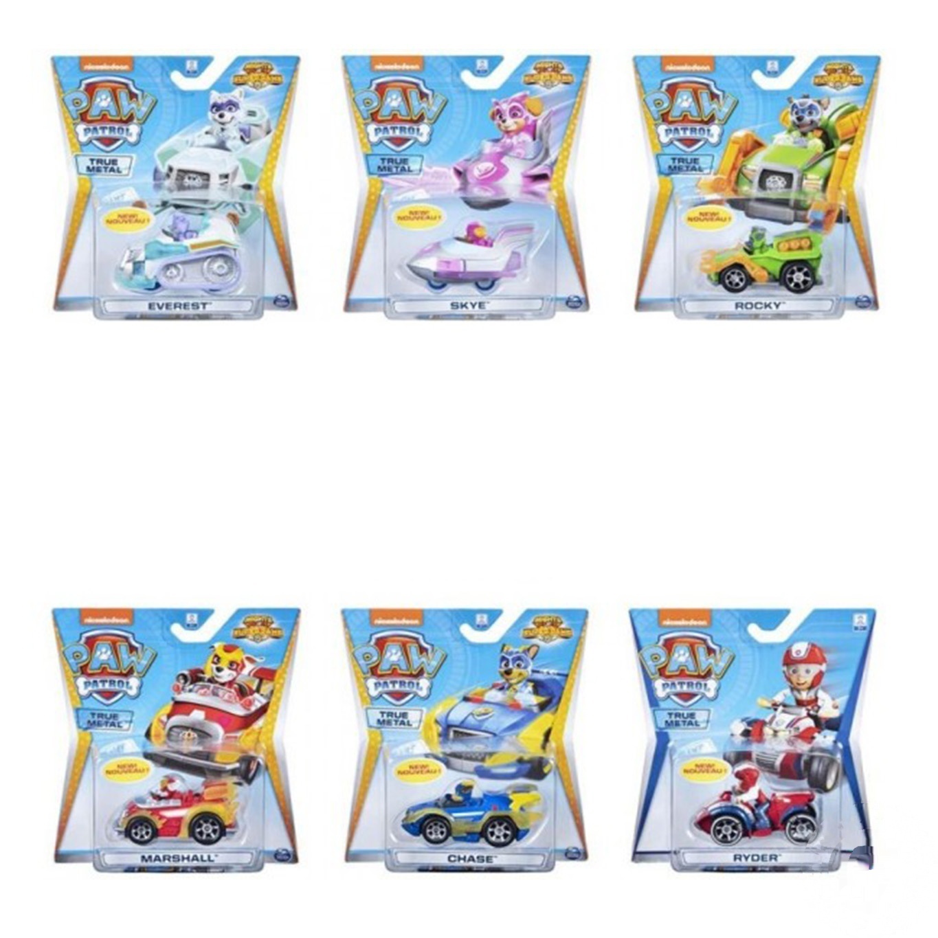 

Игрушка Paw Patrol Spin Master металлический коллекционный спасательный автомобиль