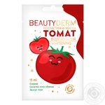 Маска Beauty Derm Томат для обличчя відбілююча 15мл