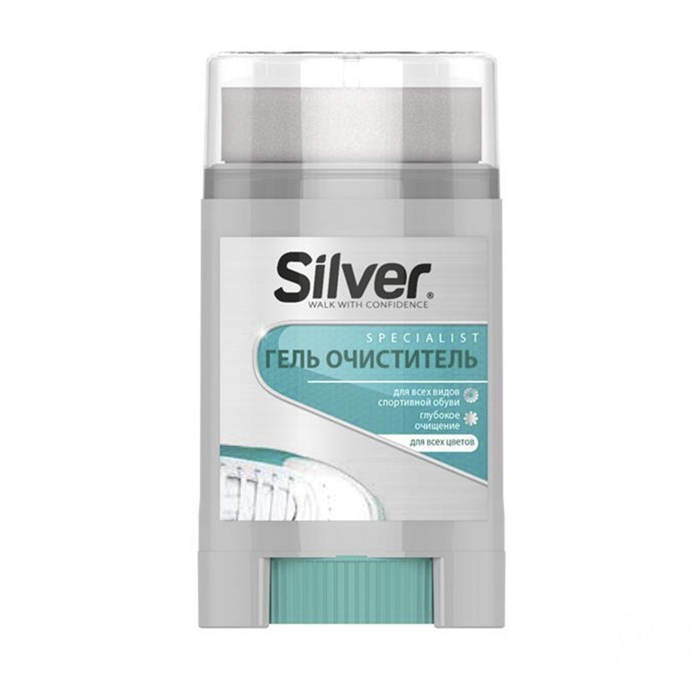 

Гель-очиститель Silver для спортивной обуви 50мл
