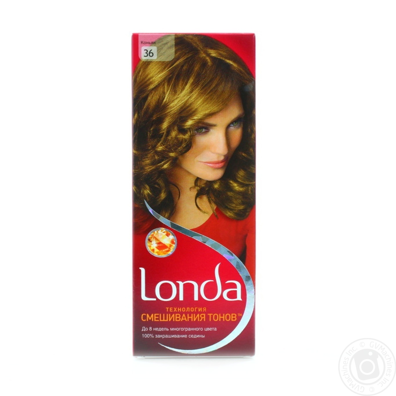 

Крем-фарба Londa д/волосся 36 коньяк