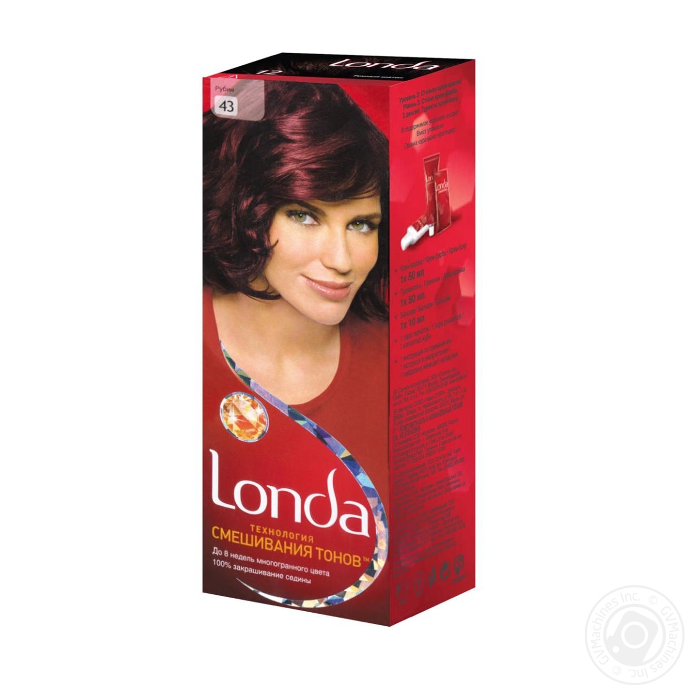 

Фарба для волосся Londacolor № 43 х6