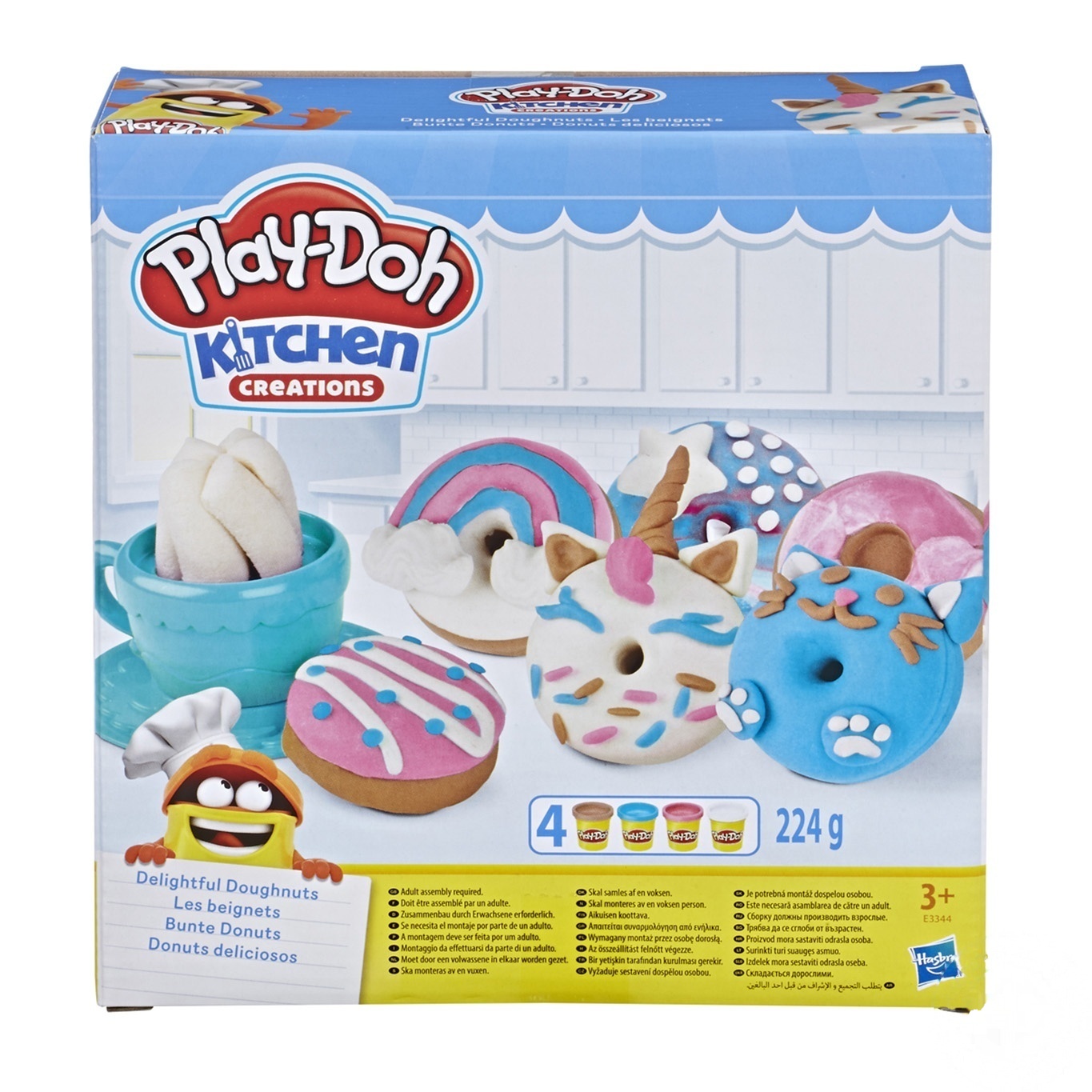 

Игровой набор Play-Doh для лепки