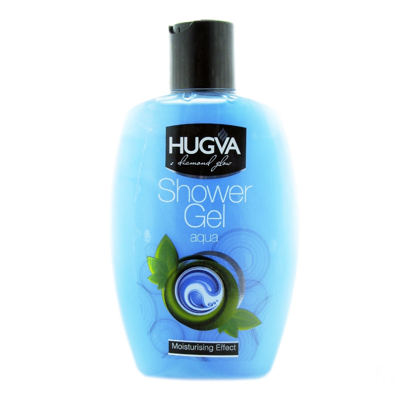 

Гель Hugva Diamond Glow Аква для душа 0,4л