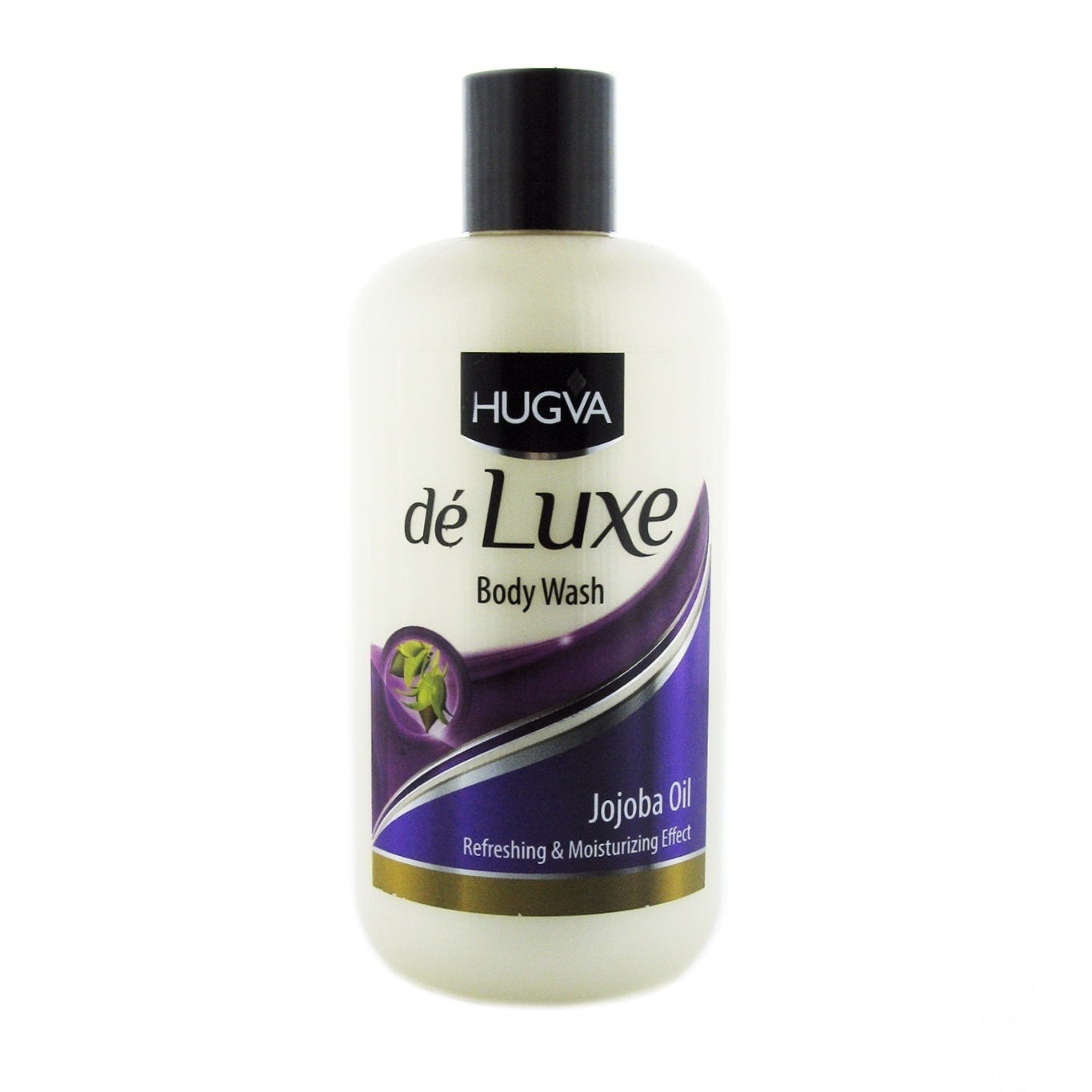 

Гель Hugva de Luxe для душа масло жожоба 0,35л