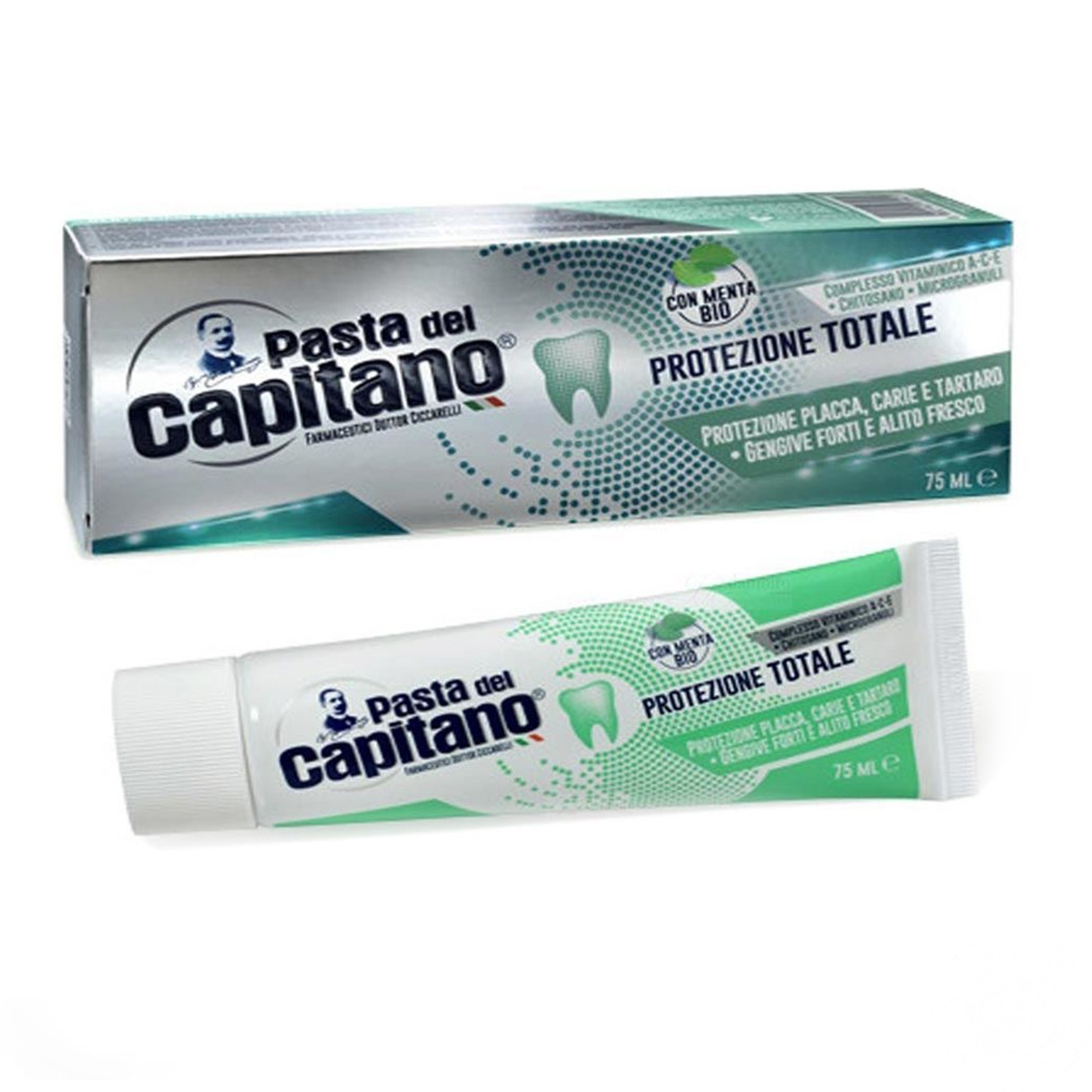 

Зубная паста Pasta del Capitano Total Protection Полная защита 75мл