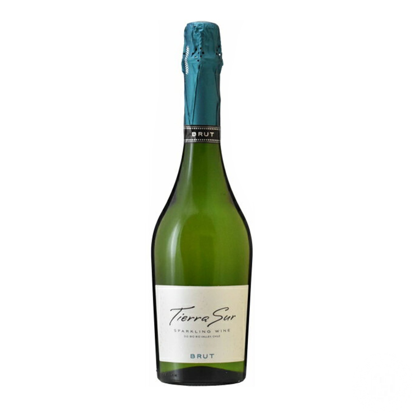 

Вино игристое Tierra Sur Brut Bio Bio Valley DO белое сухое 12% 0,75л
