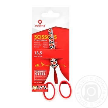 Stationery scissors Optima - buy, prices for NOVUS - photo 1