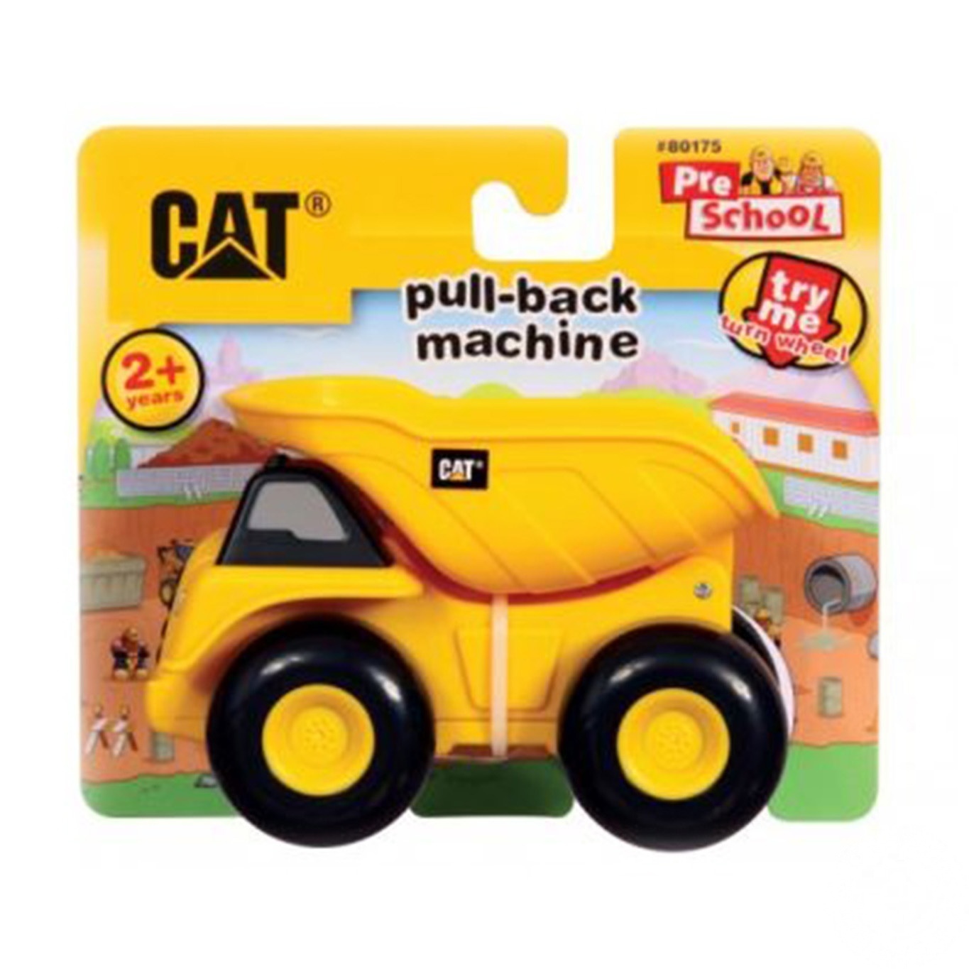 

Игрушка Toy State CAT Самосвал 12см