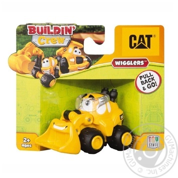 Toy State CAT toy-car 9cm - buy, prices for NOVUS - photo 1